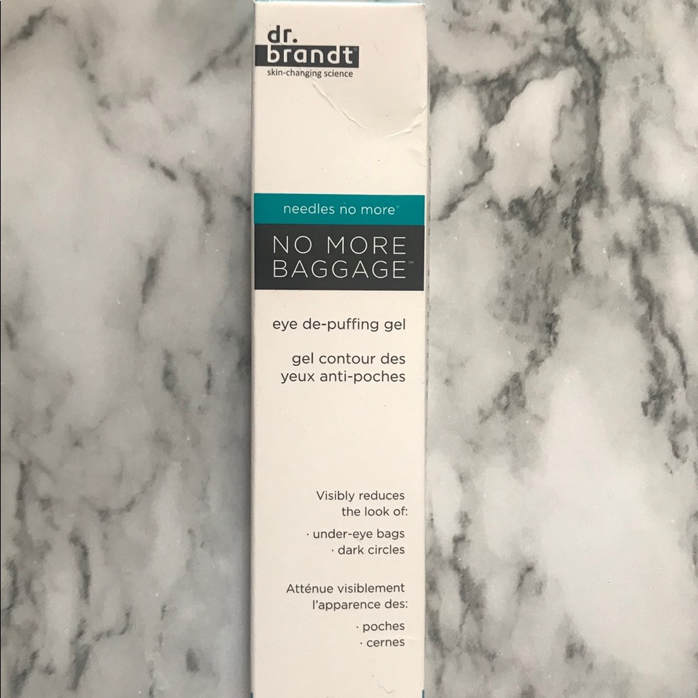 Dr. Brandt Needles No More - No more Baggage